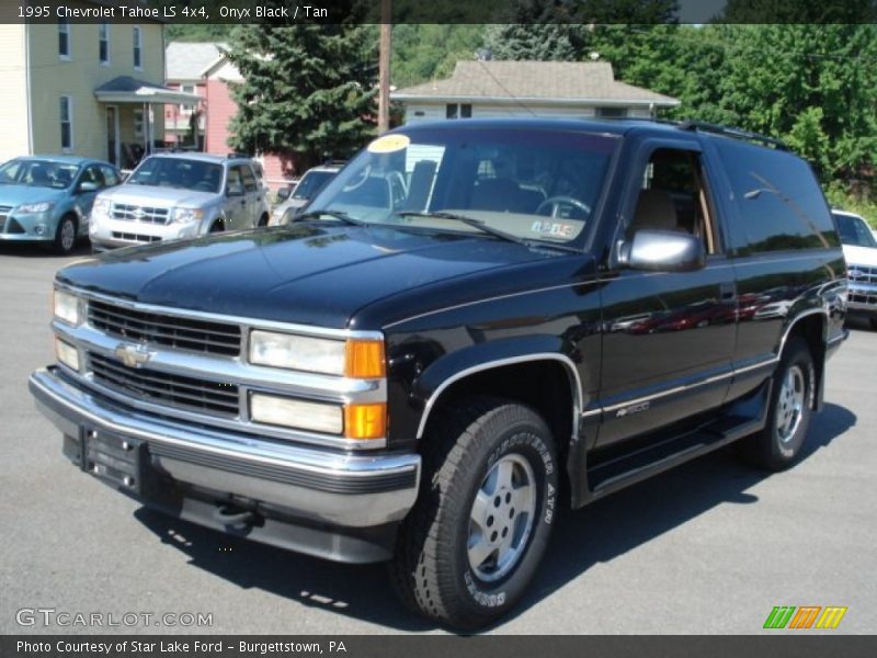 Onyx Black / Tan 1995 Chevrolet Tahoe LS 4x4