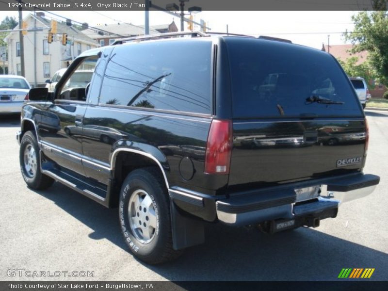  1995 Tahoe LS 4x4 Onyx Black