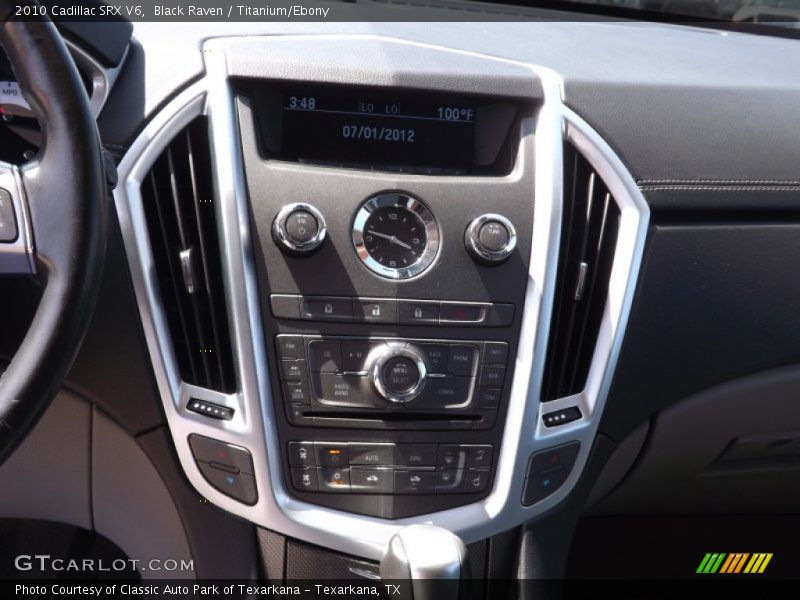 Black Raven / Titanium/Ebony 2010 Cadillac SRX V6