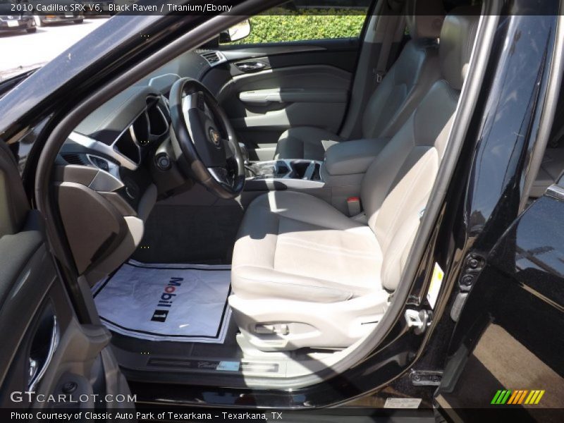 Black Raven / Titanium/Ebony 2010 Cadillac SRX V6