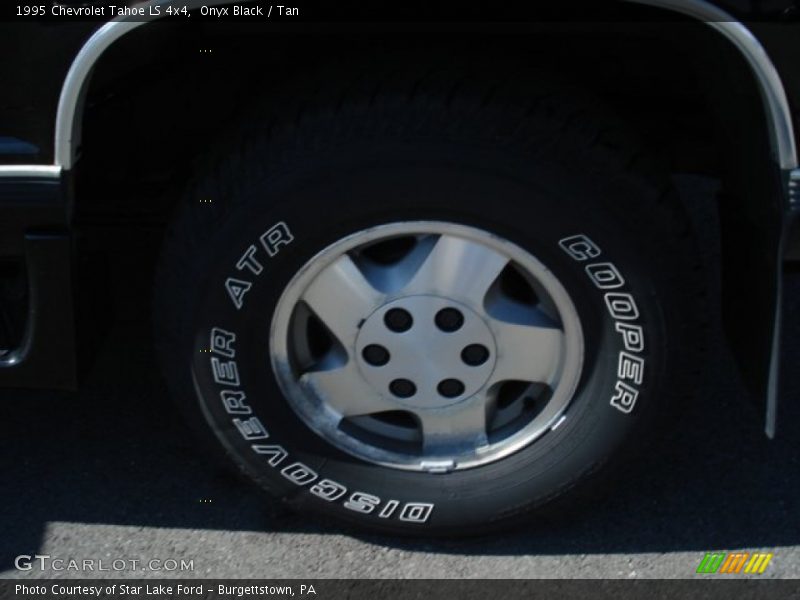  1995 Tahoe LS 4x4 Wheel