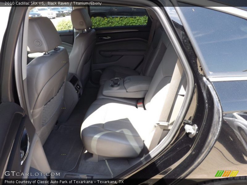Black Raven / Titanium/Ebony 2010 Cadillac SRX V6