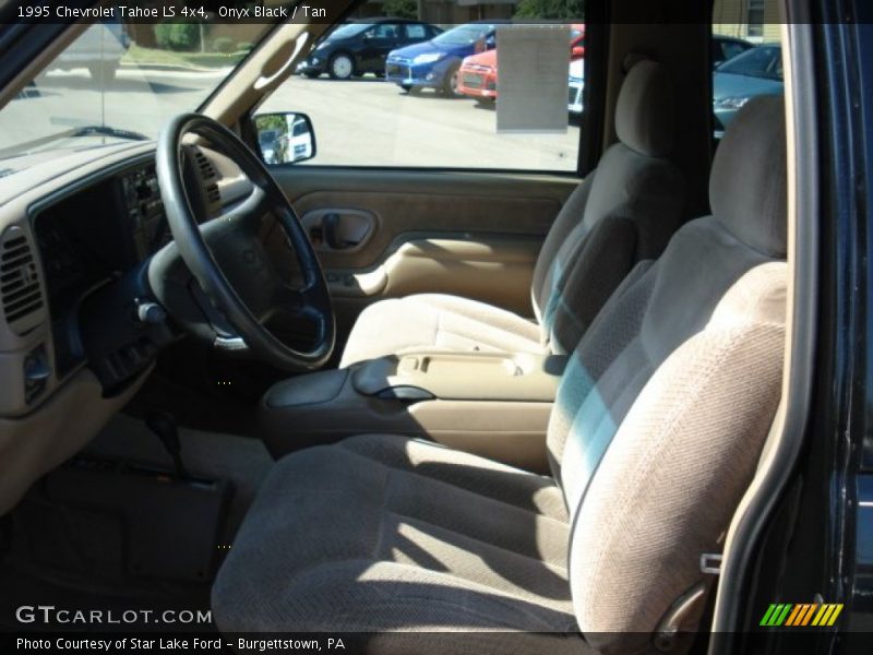 Onyx Black / Tan 1995 Chevrolet Tahoe LS 4x4