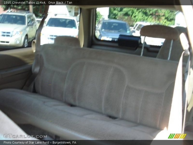 Onyx Black / Tan 1995 Chevrolet Tahoe LS 4x4