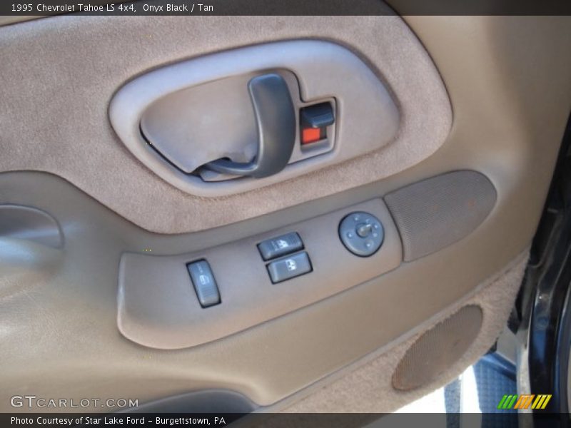 Controls of 1995 Tahoe LS 4x4