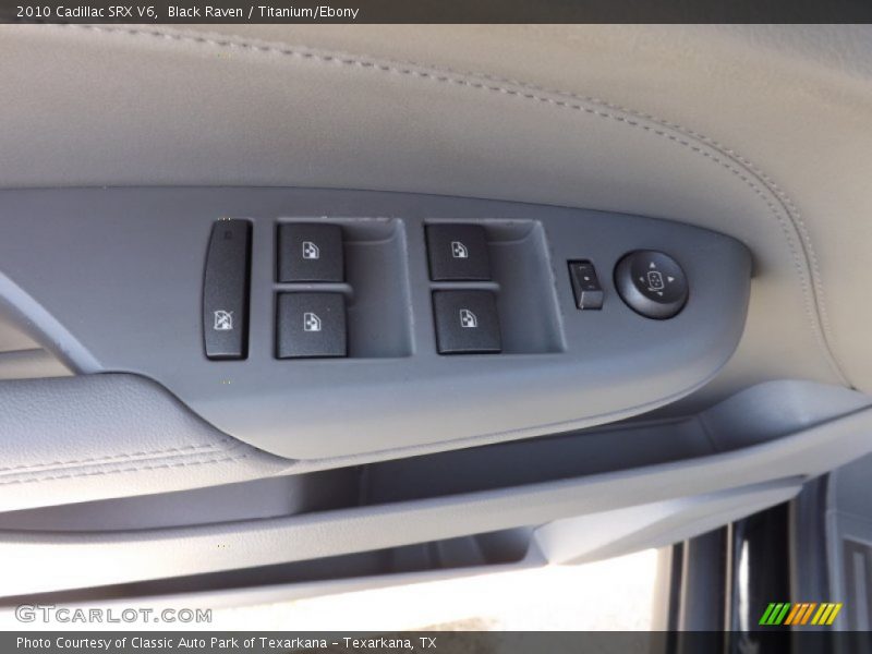 Black Raven / Titanium/Ebony 2010 Cadillac SRX V6