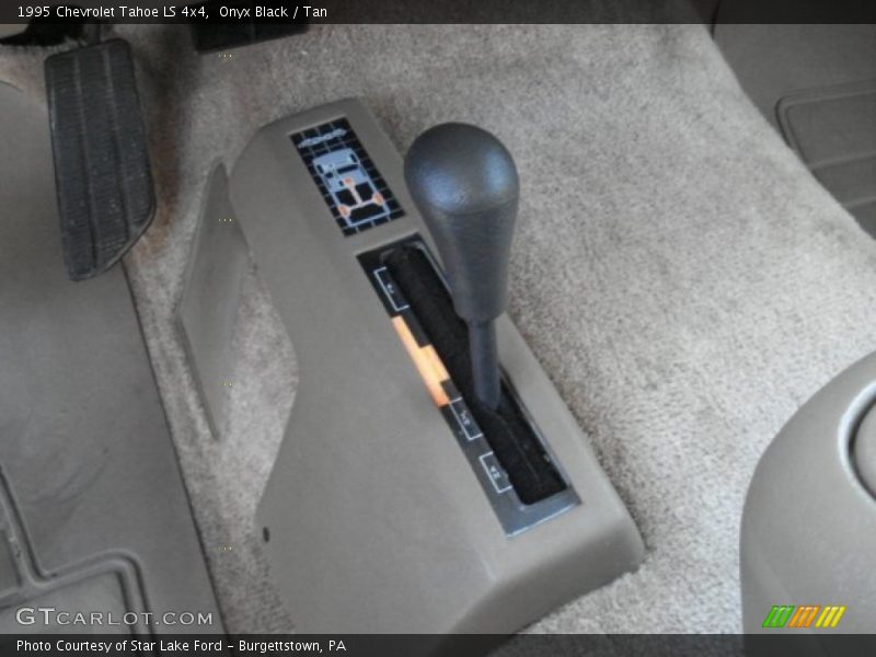 Onyx Black / Tan 1995 Chevrolet Tahoe LS 4x4