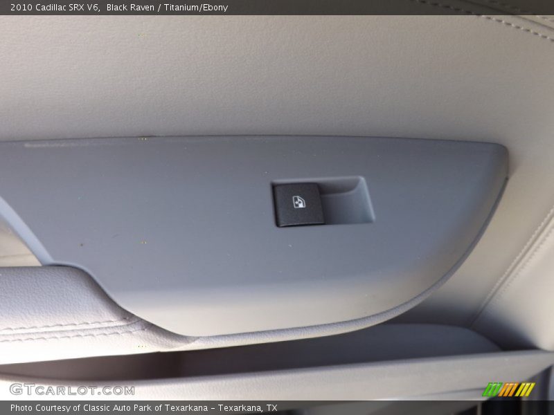 Black Raven / Titanium/Ebony 2010 Cadillac SRX V6