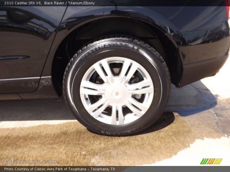 Black Raven / Titanium/Ebony 2010 Cadillac SRX V6