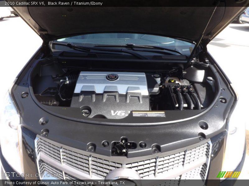 Black Raven / Titanium/Ebony 2010 Cadillac SRX V6