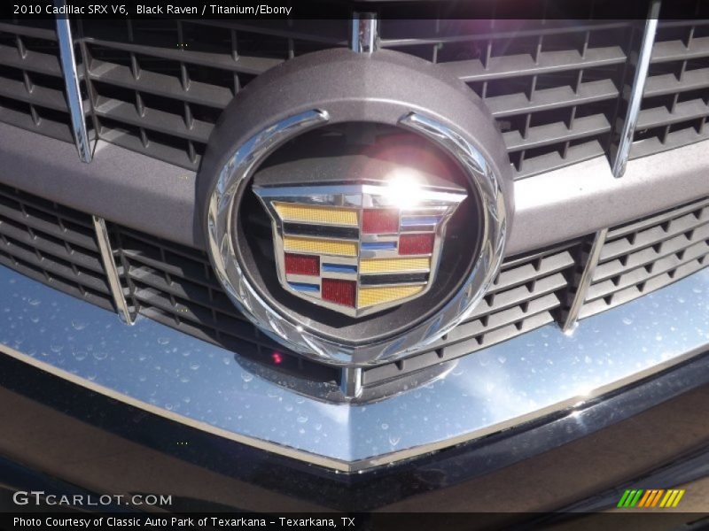 Black Raven / Titanium/Ebony 2010 Cadillac SRX V6