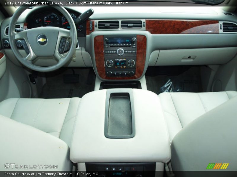 Black / Light Titanium/Dark Titanium 2012 Chevrolet Suburban LT 4x4