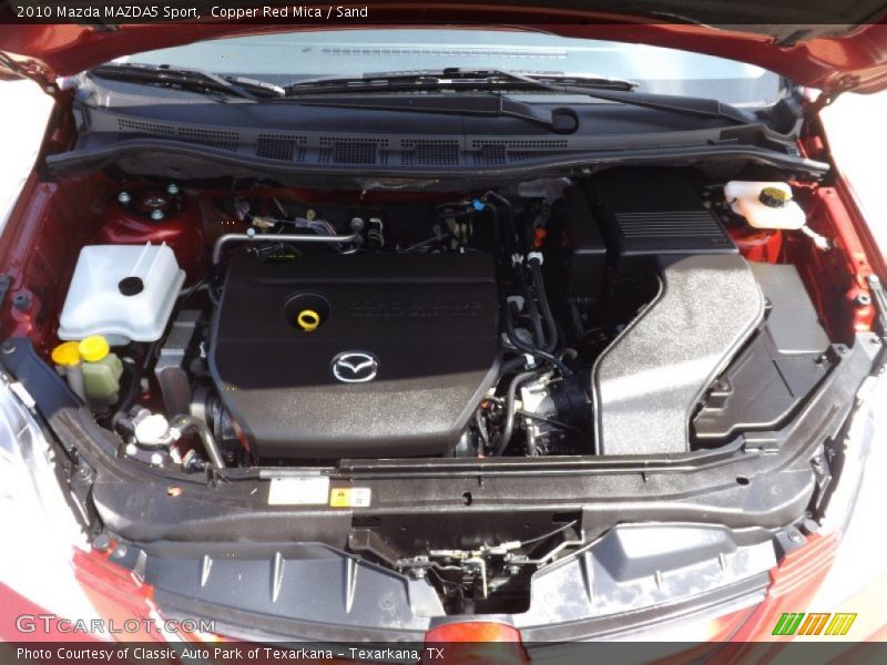 Copper Red Mica / Sand 2010 Mazda MAZDA5 Sport