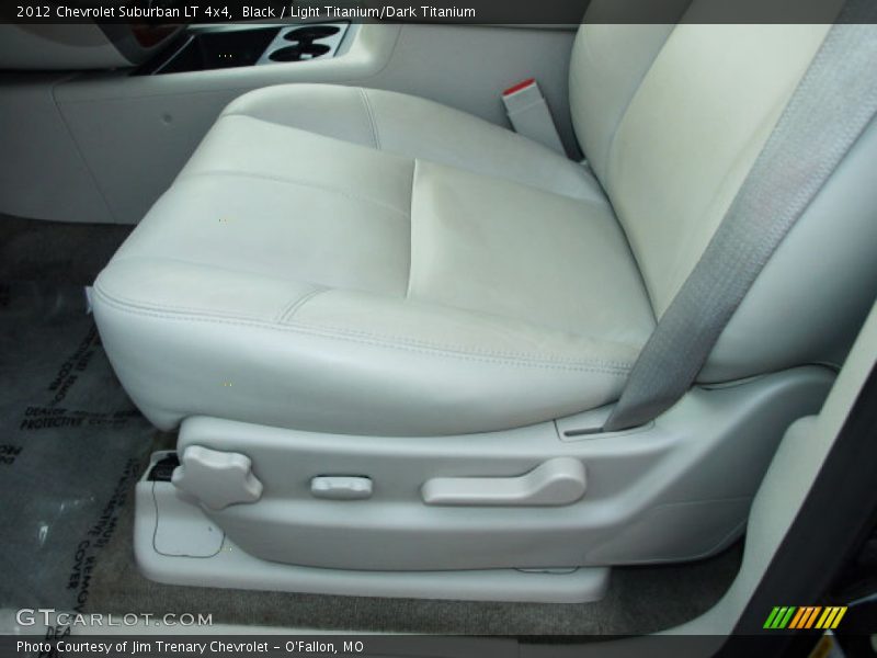 Black / Light Titanium/Dark Titanium 2012 Chevrolet Suburban LT 4x4