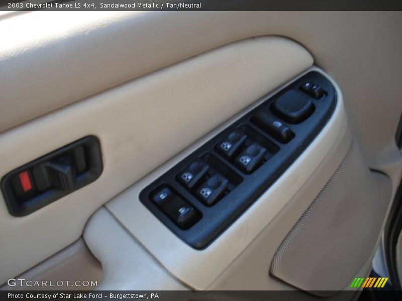 Sandalwood Metallic / Tan/Neutral 2003 Chevrolet Tahoe LS 4x4