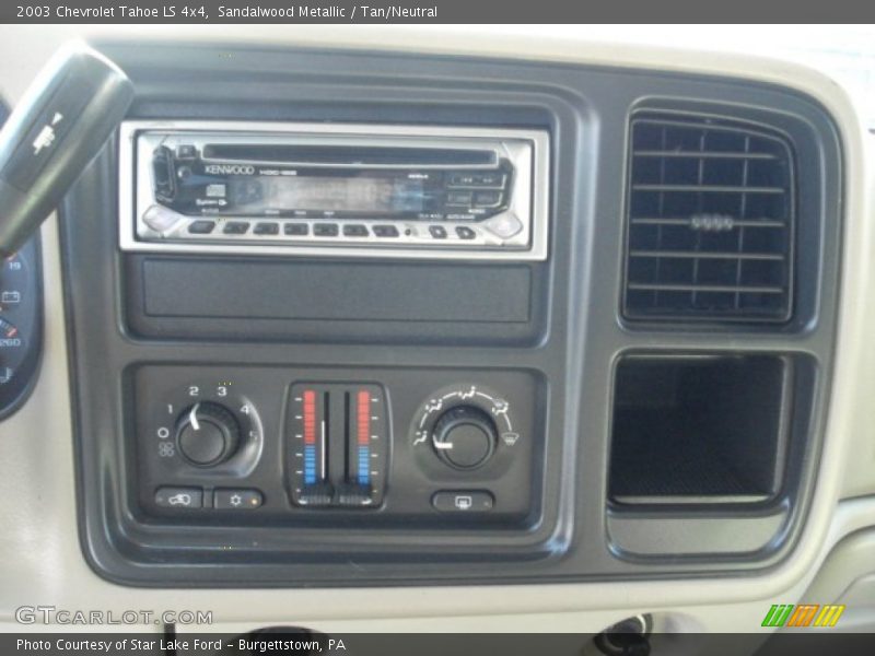 Sandalwood Metallic / Tan/Neutral 2003 Chevrolet Tahoe LS 4x4