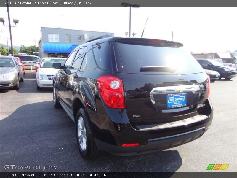Black / Jet Black 2011 Chevrolet Equinox LT AWD