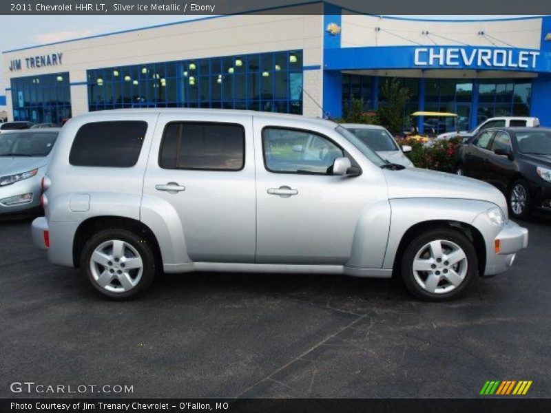 Silver Ice Metallic / Ebony 2011 Chevrolet HHR LT