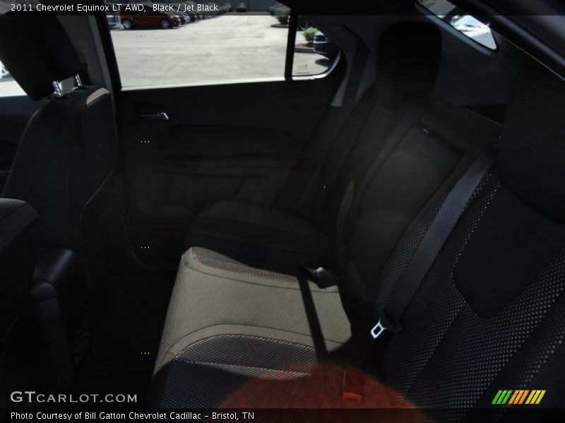 Black / Jet Black 2011 Chevrolet Equinox LT AWD