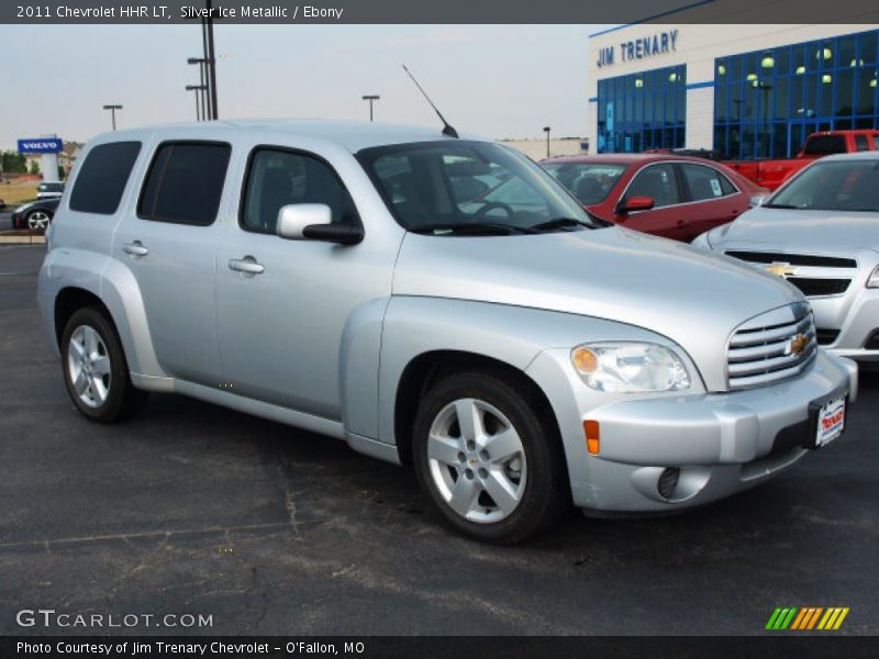 Silver Ice Metallic / Ebony 2011 Chevrolet HHR LT