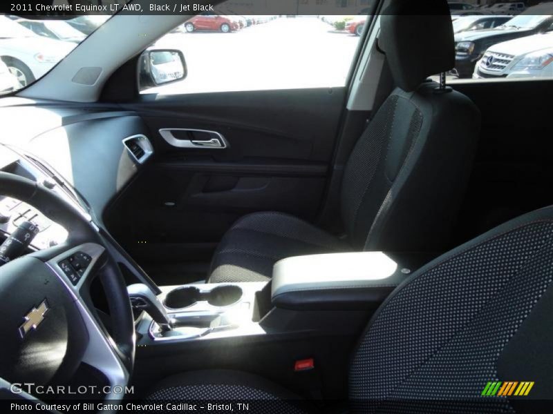Black / Jet Black 2011 Chevrolet Equinox LT AWD