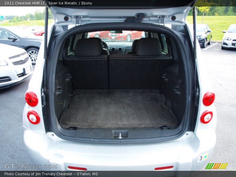 Silver Ice Metallic / Ebony 2011 Chevrolet HHR LT