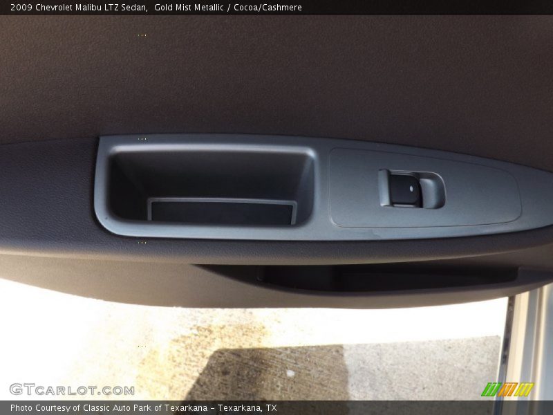 Gold Mist Metallic / Cocoa/Cashmere 2009 Chevrolet Malibu LTZ Sedan