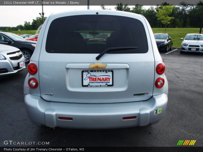 Silver Ice Metallic / Ebony 2011 Chevrolet HHR LT