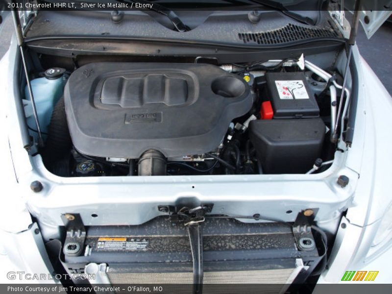 Silver Ice Metallic / Ebony 2011 Chevrolet HHR LT
