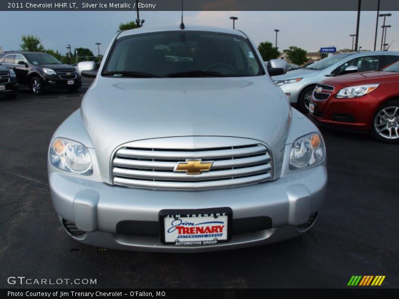 Silver Ice Metallic / Ebony 2011 Chevrolet HHR LT