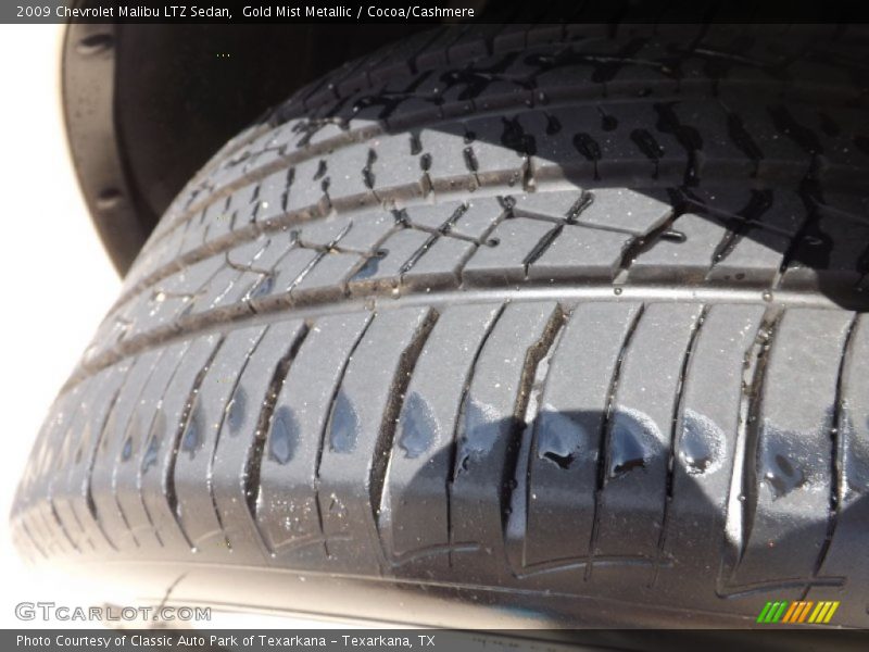 Gold Mist Metallic / Cocoa/Cashmere 2009 Chevrolet Malibu LTZ Sedan