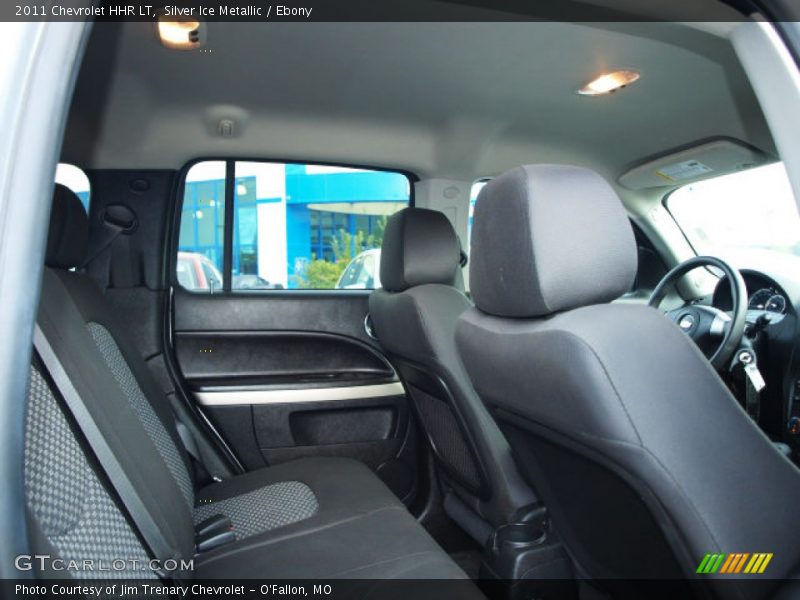 Silver Ice Metallic / Ebony 2011 Chevrolet HHR LT