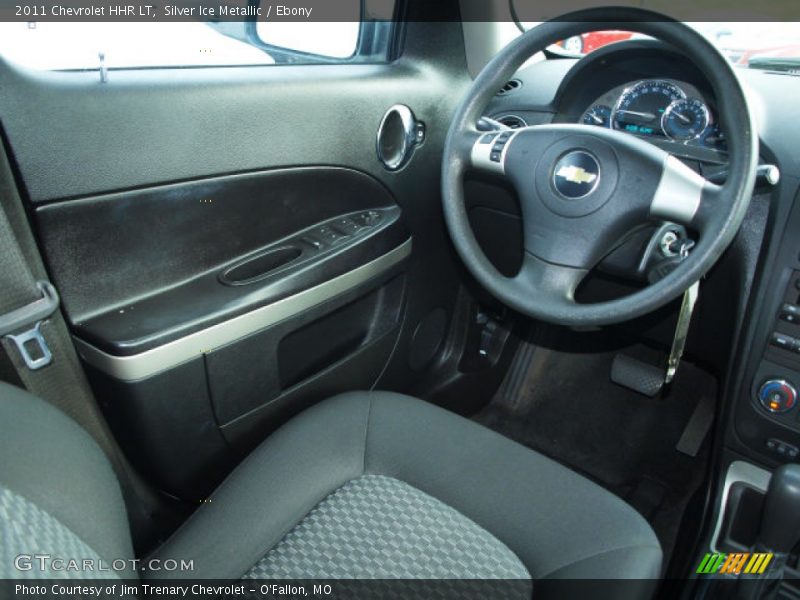 Silver Ice Metallic / Ebony 2011 Chevrolet HHR LT
