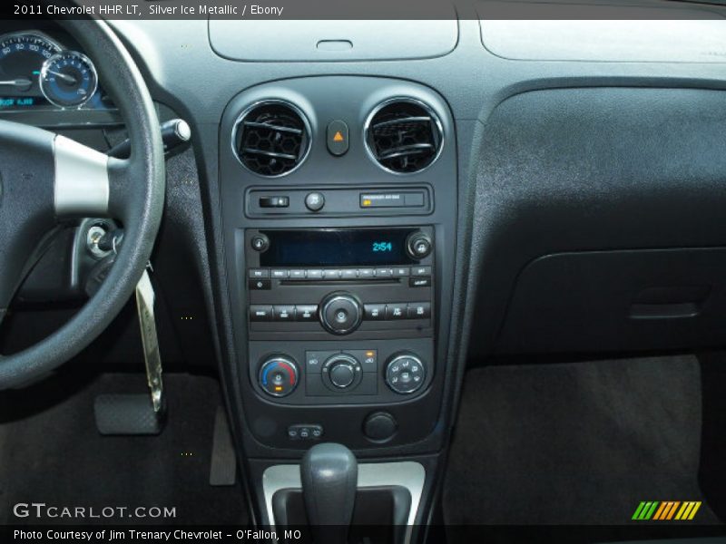 Silver Ice Metallic / Ebony 2011 Chevrolet HHR LT