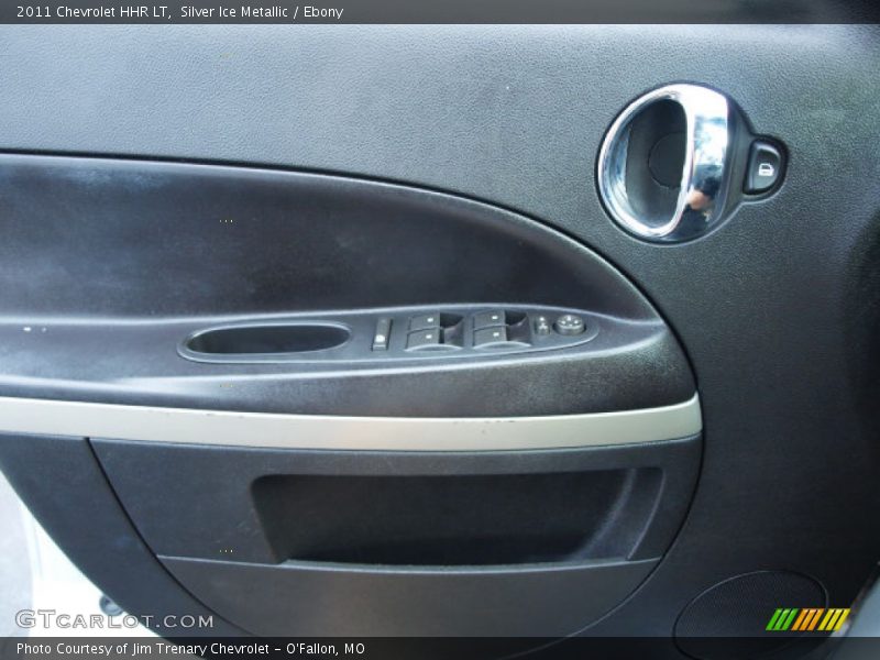 Silver Ice Metallic / Ebony 2011 Chevrolet HHR LT