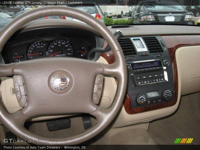 Crimson Pearl / Cashmere 2006 Cadillac DTS Luxury