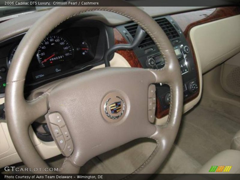 Crimson Pearl / Cashmere 2006 Cadillac DTS Luxury