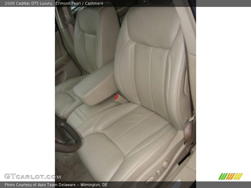 Crimson Pearl / Cashmere 2006 Cadillac DTS Luxury