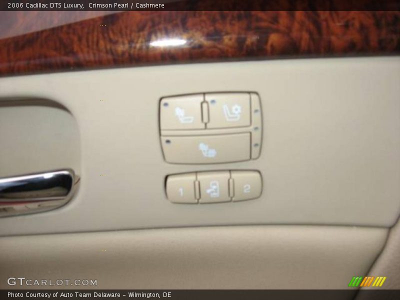 Crimson Pearl / Cashmere 2006 Cadillac DTS Luxury