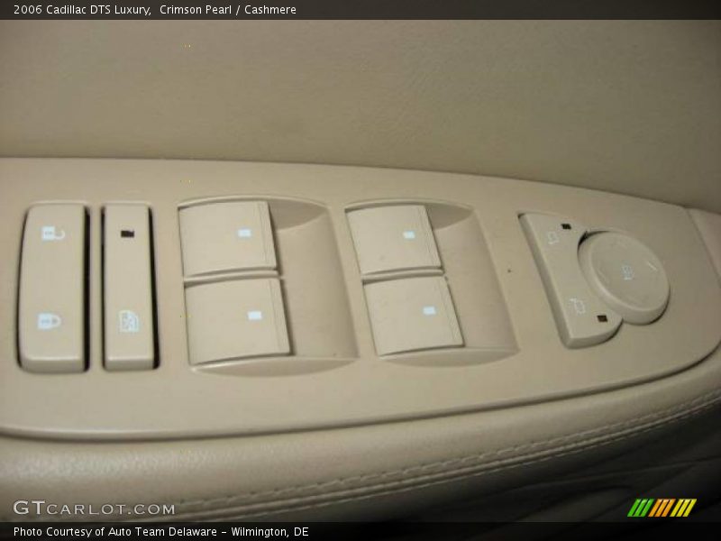 Crimson Pearl / Cashmere 2006 Cadillac DTS Luxury