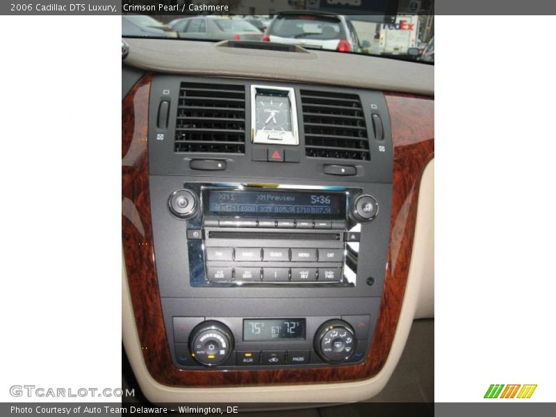 Crimson Pearl / Cashmere 2006 Cadillac DTS Luxury