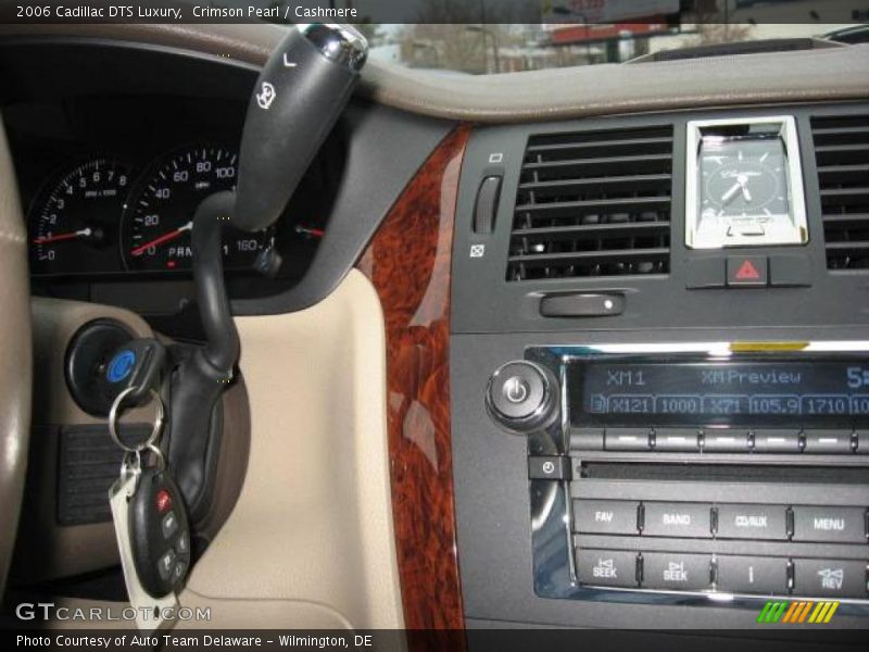 Crimson Pearl / Cashmere 2006 Cadillac DTS Luxury