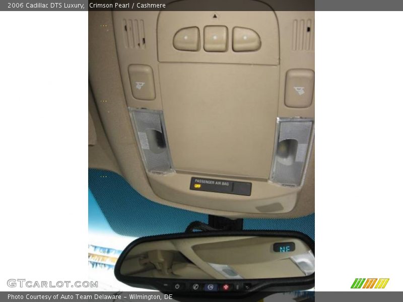 Crimson Pearl / Cashmere 2006 Cadillac DTS Luxury
