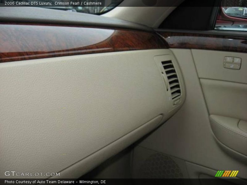 Crimson Pearl / Cashmere 2006 Cadillac DTS Luxury