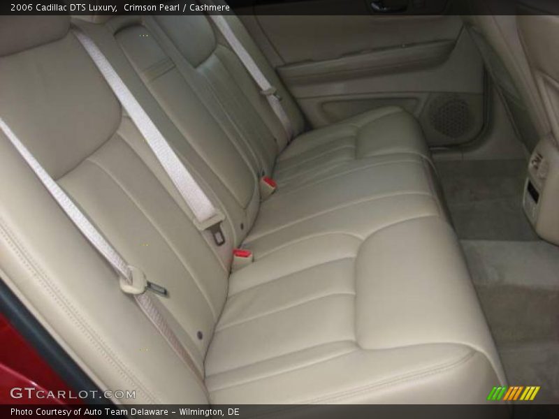 Crimson Pearl / Cashmere 2006 Cadillac DTS Luxury