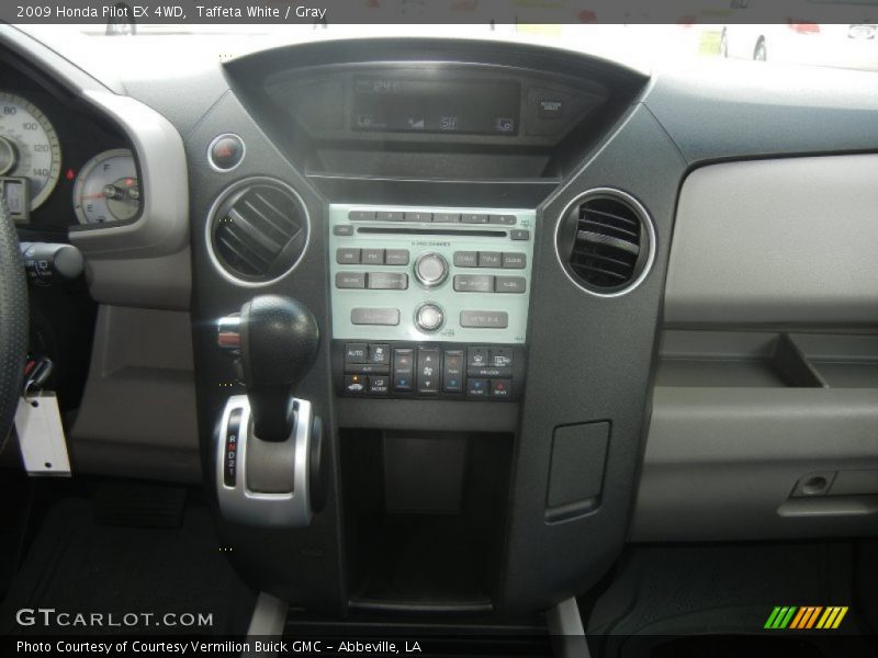 Taffeta White / Gray 2009 Honda Pilot EX 4WD