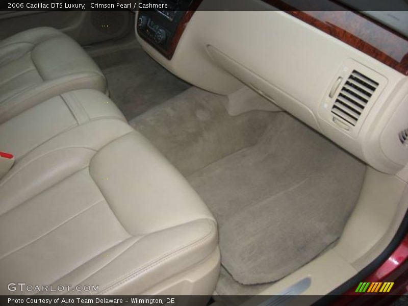Crimson Pearl / Cashmere 2006 Cadillac DTS Luxury