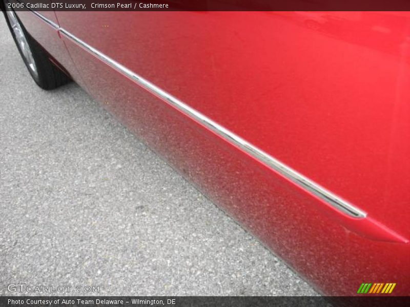 Crimson Pearl / Cashmere 2006 Cadillac DTS Luxury