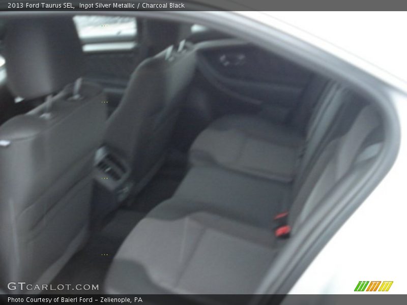 Ingot Silver Metallic / Charcoal Black 2013 Ford Taurus SEL