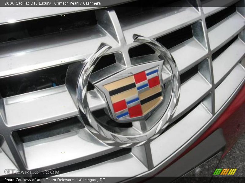 Crimson Pearl / Cashmere 2006 Cadillac DTS Luxury
